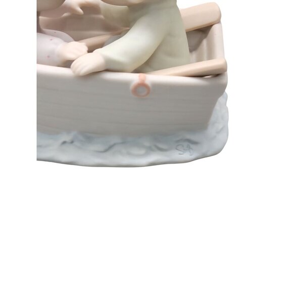 Precious Moments Figurine 1985 Friends Never Drift Apart Indonesia S. Butcher - Picture 4 of 10